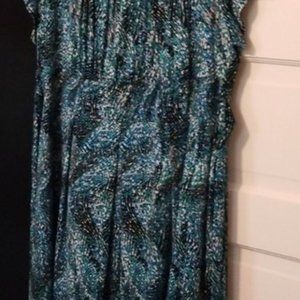 Fashion Bug Tie Waist Dress